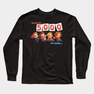 Fic Facers 2020 Auction Long Sleeve T-Shirt